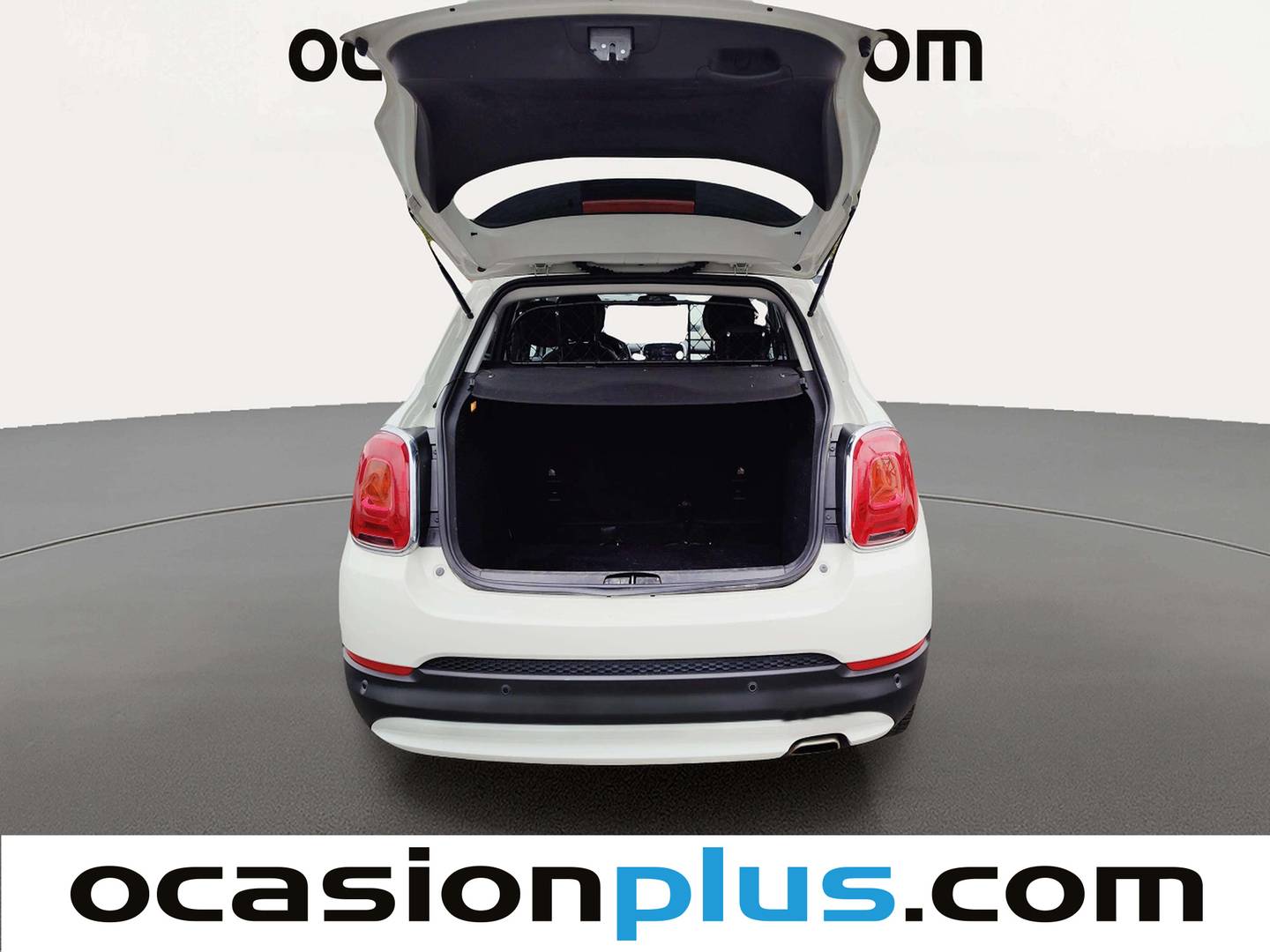 Fotos maletero Fiat 500X Fiat 500X 1.6 MultiJet Lounge 4x2 DCT (120 CV)