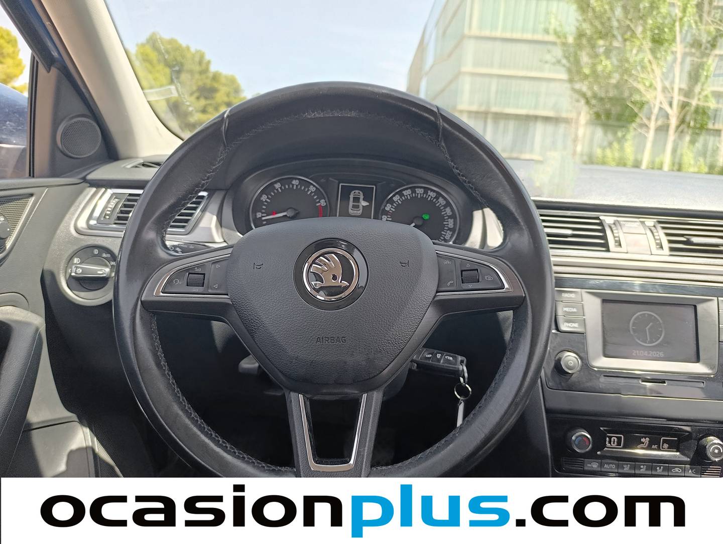 Skoda Rapid Skoda Rapid 1.4 TSI Elegance DSG (125 CV) de ocasión