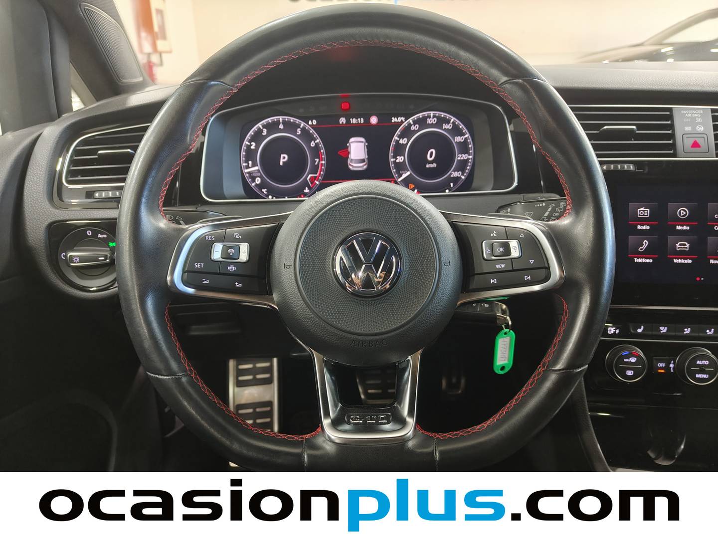 Volkswagen Golf Volkswagen Golf GTI Performance 2.0 TSI  (245 CV) DSG seminuevo