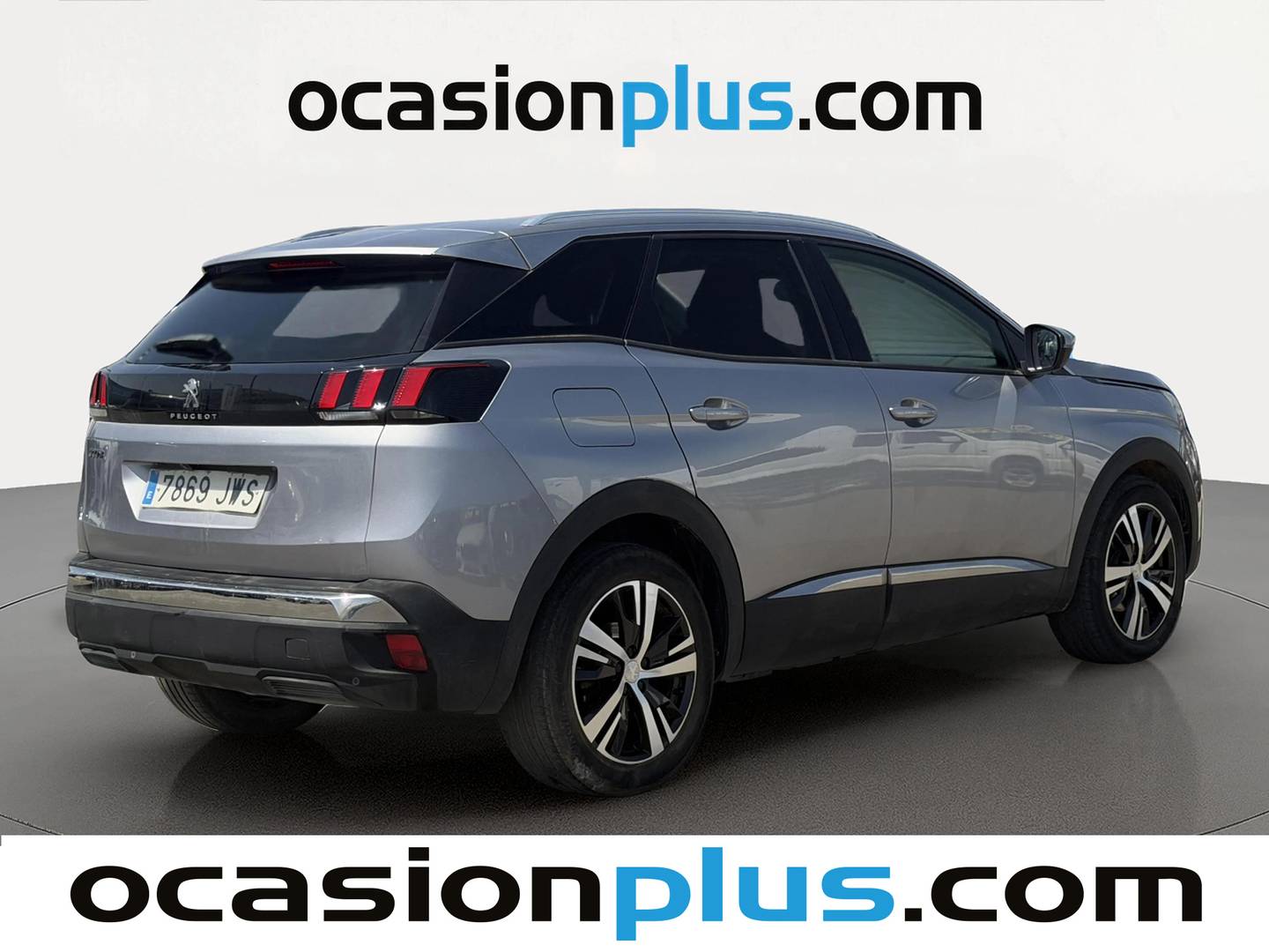 Foto trasera Peugeot 3008 Peugeot 3008 BlueHDI 120 S&S Allure (120 CV) derecha