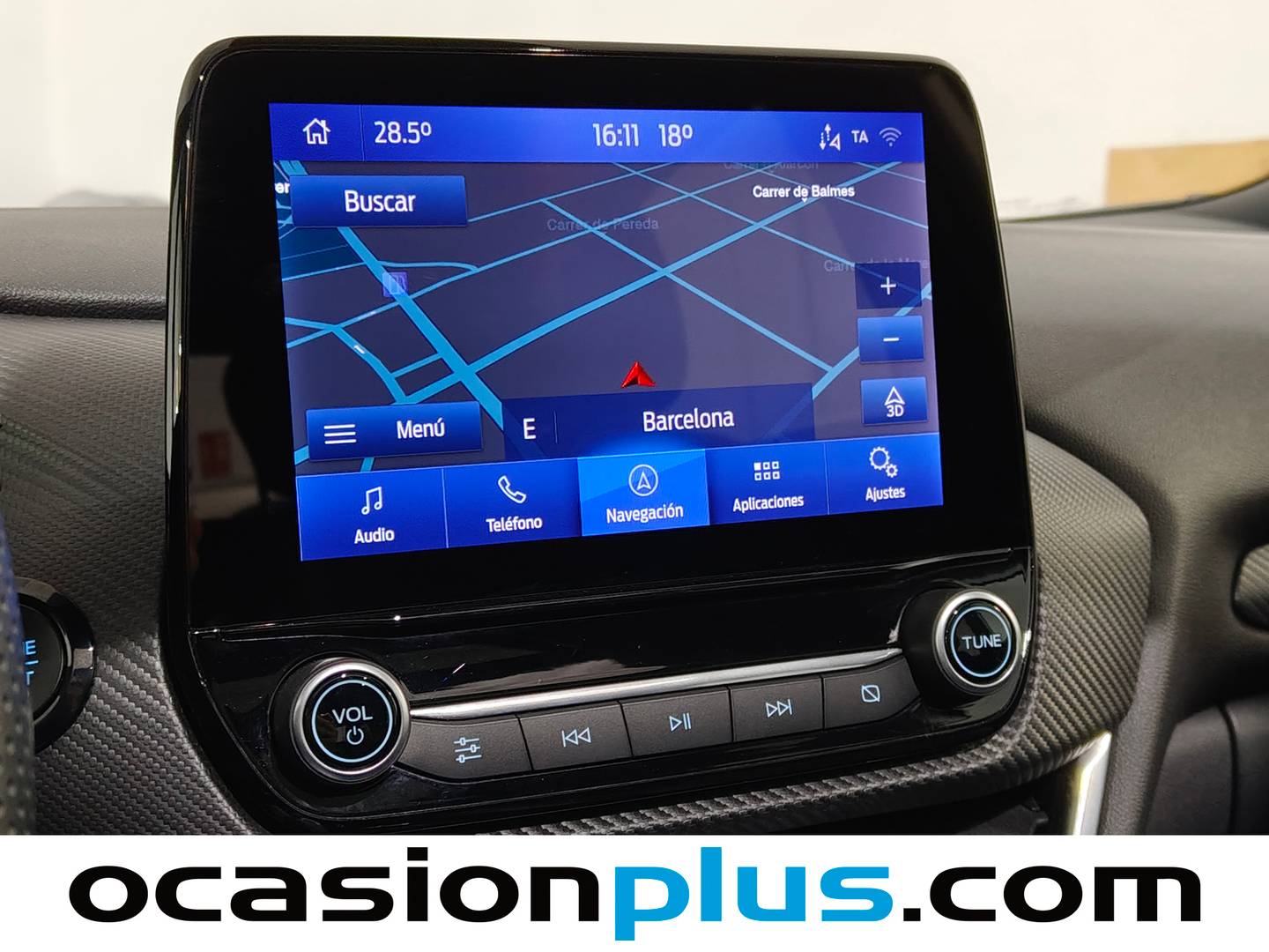 Equipamiento del Ford Puma Ford Puma 1.0 EcoBoost MHEV ST-Line (125 CV)