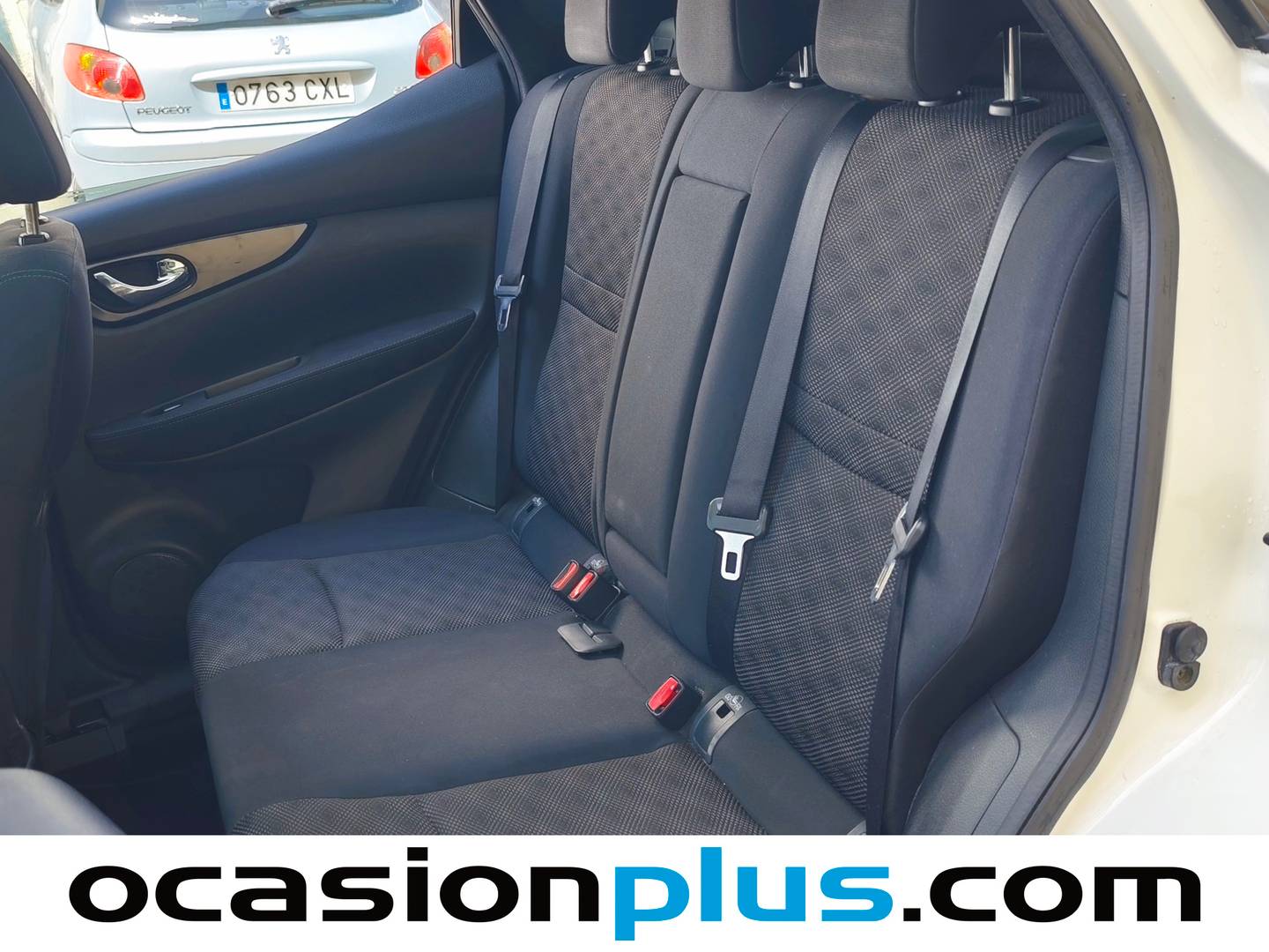 Foto asientos traseros Nissan QASHQAI Nissan Qashqai 1.5 dCi S&S 360 4x2 (110 CV)