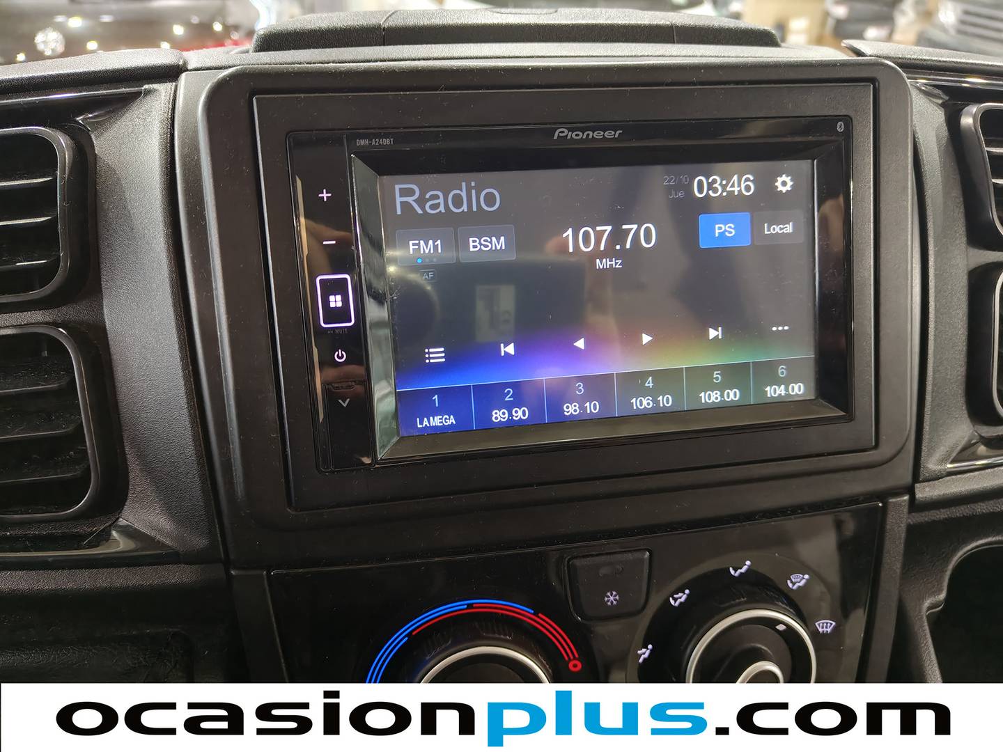 Foto Benimar Mileo 263 Benimar Mileo 263 2.3 Diesel (140 CV)