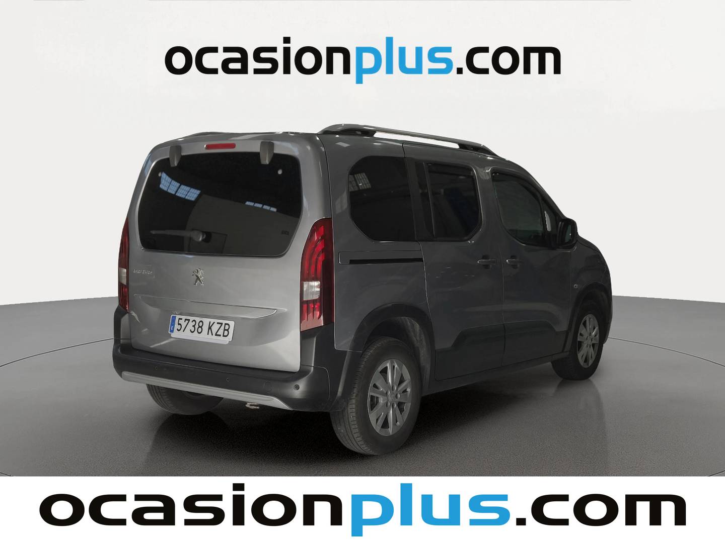 Foto trasera Peugeot Rifter Peugeot Rifter BlueHDi 130 Allure Standard EAT8 (130 CV) derecha