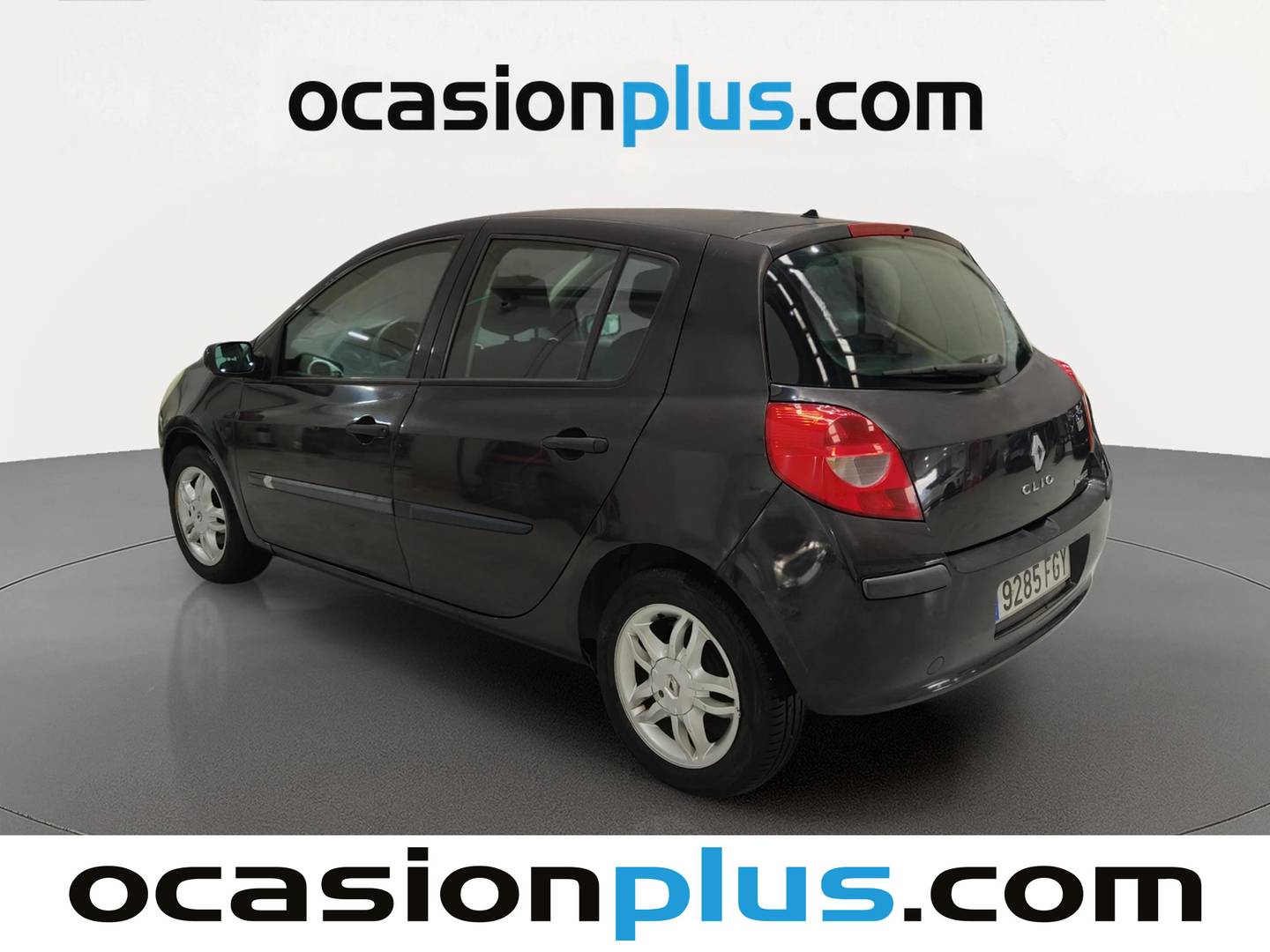 Foto trasera Renault Clio Renault Clio 1.4 16v Dynamique (100 CV) izquierda