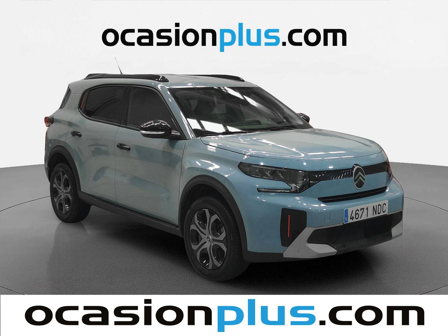 Foto delantera Citroën C3 Aircross Citroën C3 Aircross Hybrid 145 Plus e-DCS6 (145 CV) izquierda
