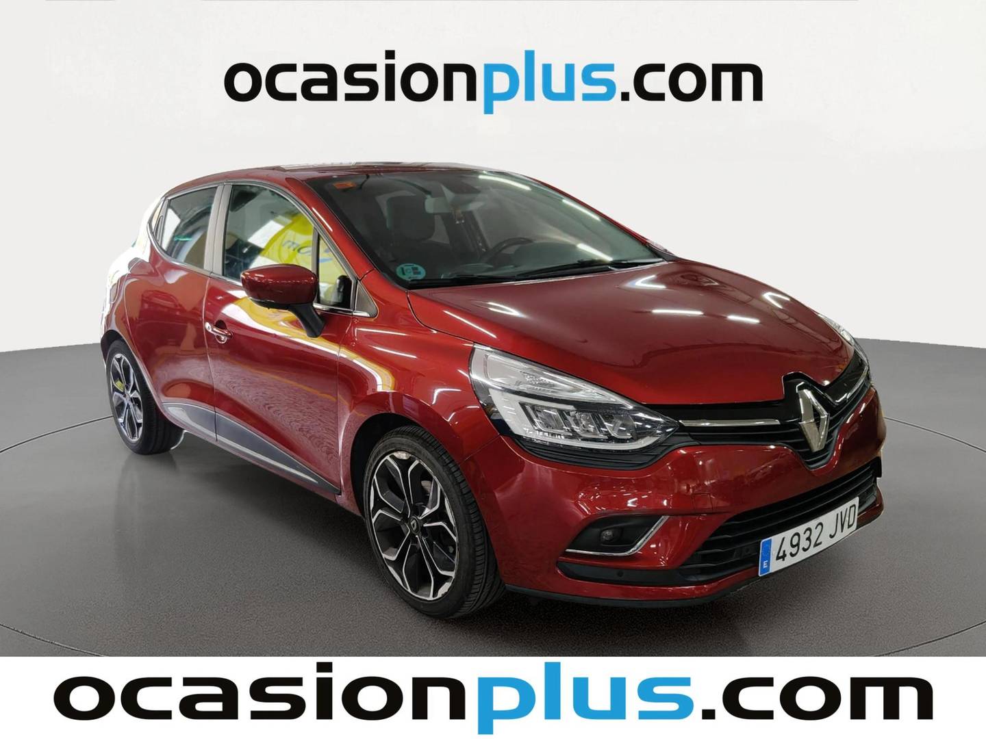 Foto delantera Renault Clio Renault Clio Zen Energy TCe (90 CV) derecha