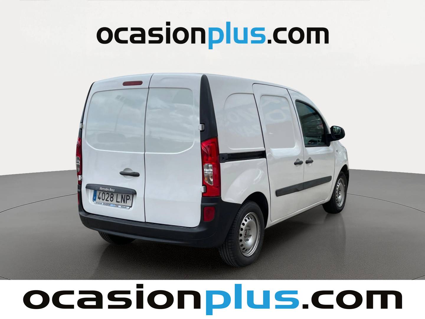Foto trasera Mercedes Citan Mercedes-Benz Citan Furgon 109 CDI Largo (95 CV) izquierda