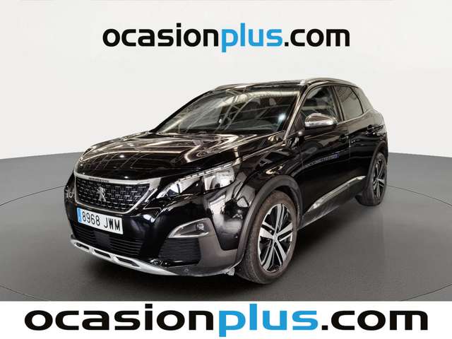 Peugeot 3008 BlueHDi 180 S&S GT EAT6 (180 CV) de segunda mano
