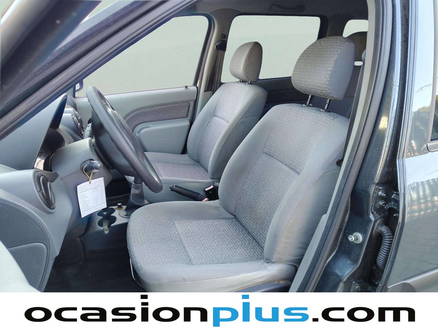 Foto asientos delanteros Dacia Logan Dacia Logan 1.6 Break Laureate (90 CV)