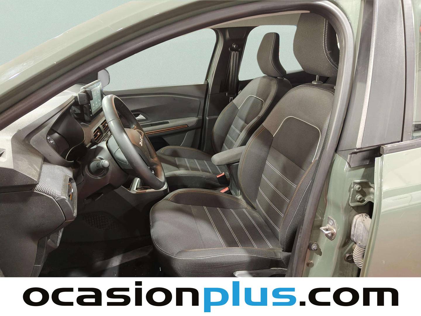 Foto asientos delanteros Dacia Sandero Dacia Sandero Stepway Expression Go TCe (110 CV)