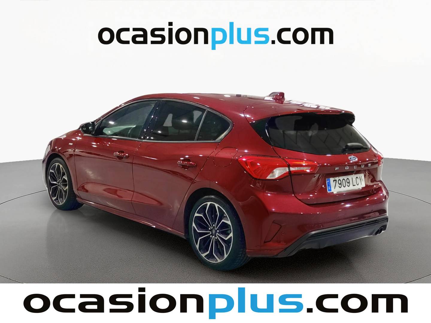 Foto trasera Ford Focus Ford Focus 1.0 Ecoboost S&S ST-Line (125 CV) izquierda