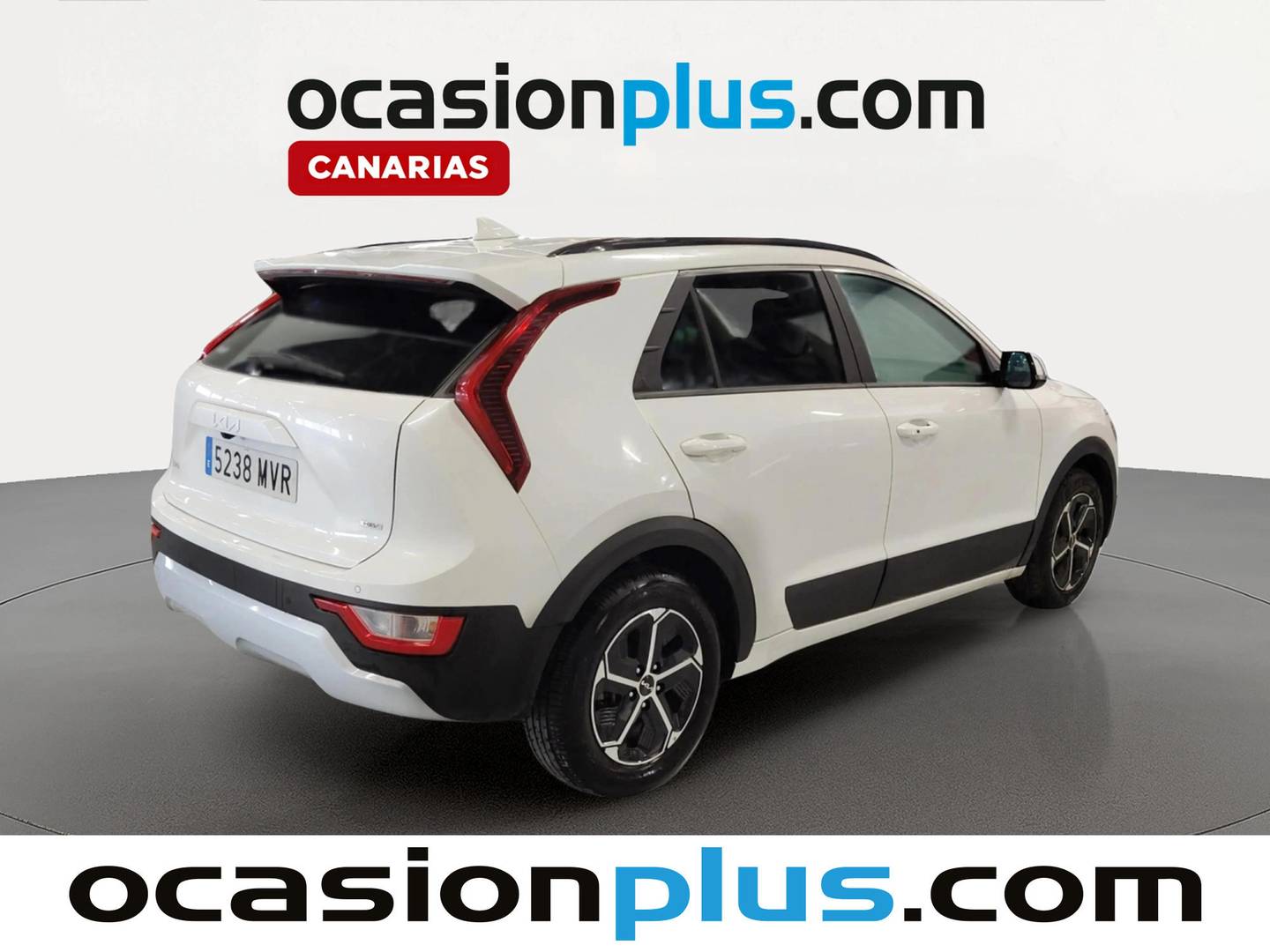 Foto trasera KIA Niro KIA Niro 1.6 GDi HEV Concept (129 CV) derecha