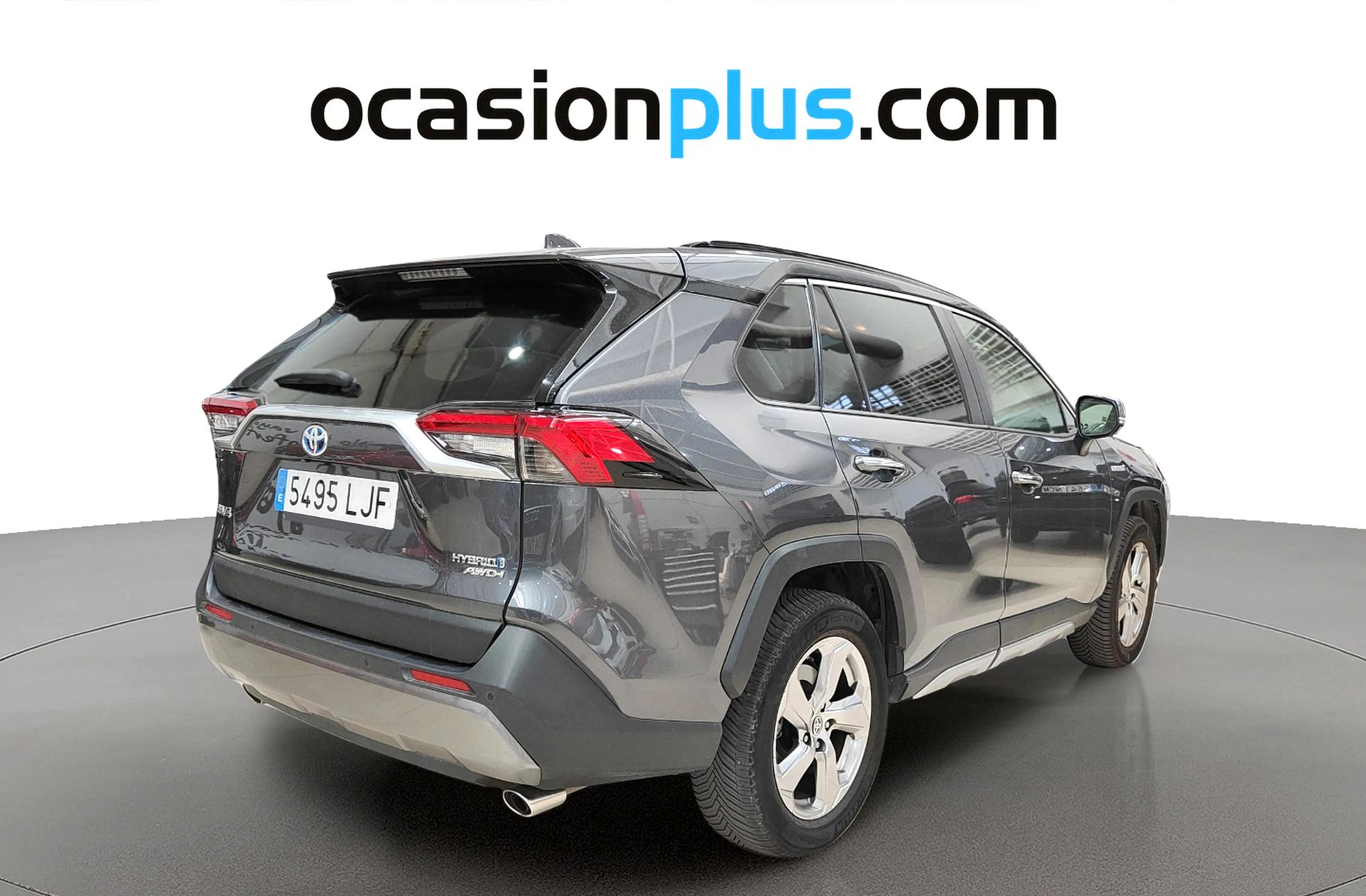 Toyota RAV4 2.5l Hybrid Luxury - foto 4
