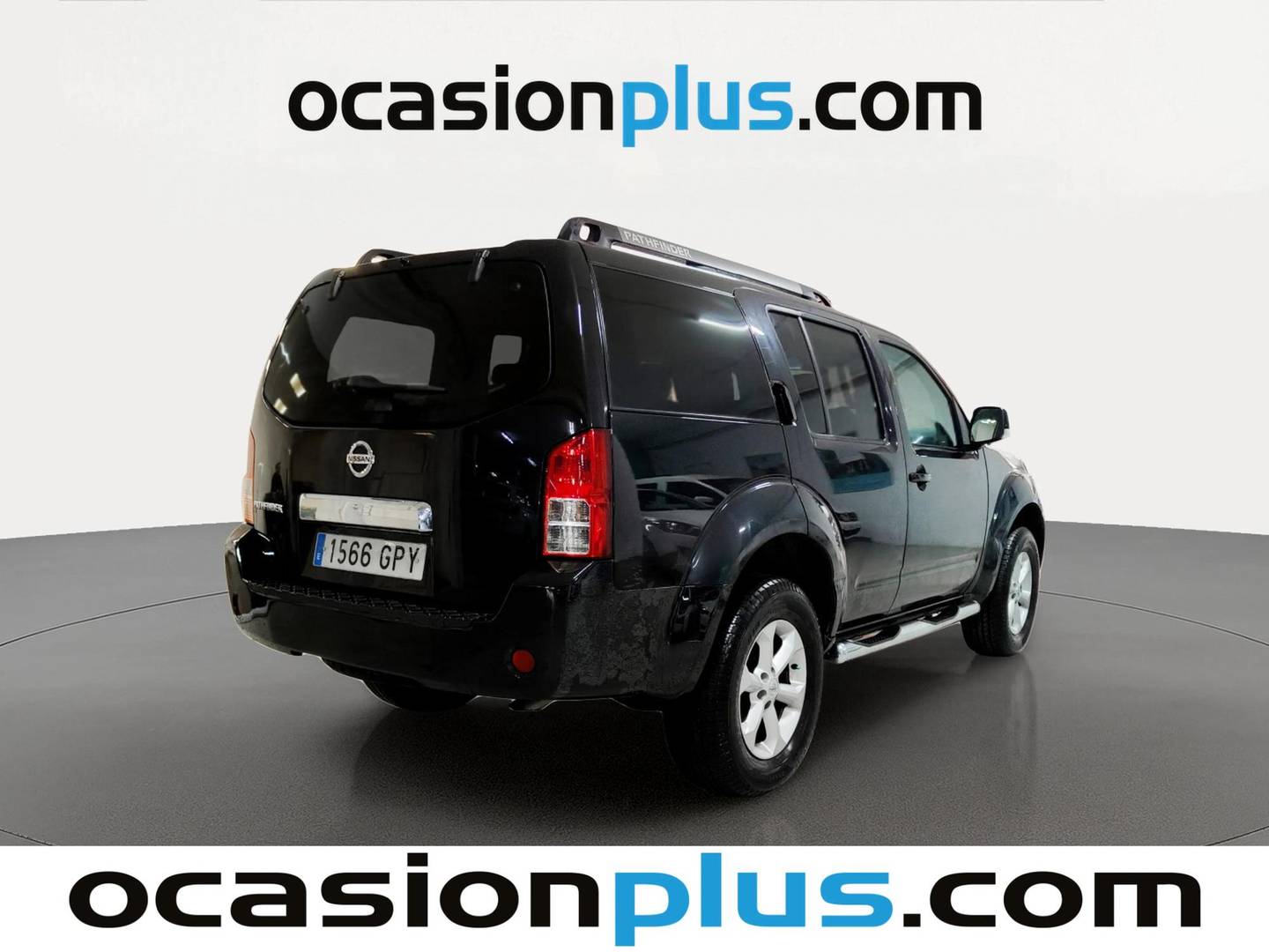 Foto trasera Nissan Pathfinder Nissan Pathfinder 2.5 dCi SE 7 Plazas (171 CV) derecha