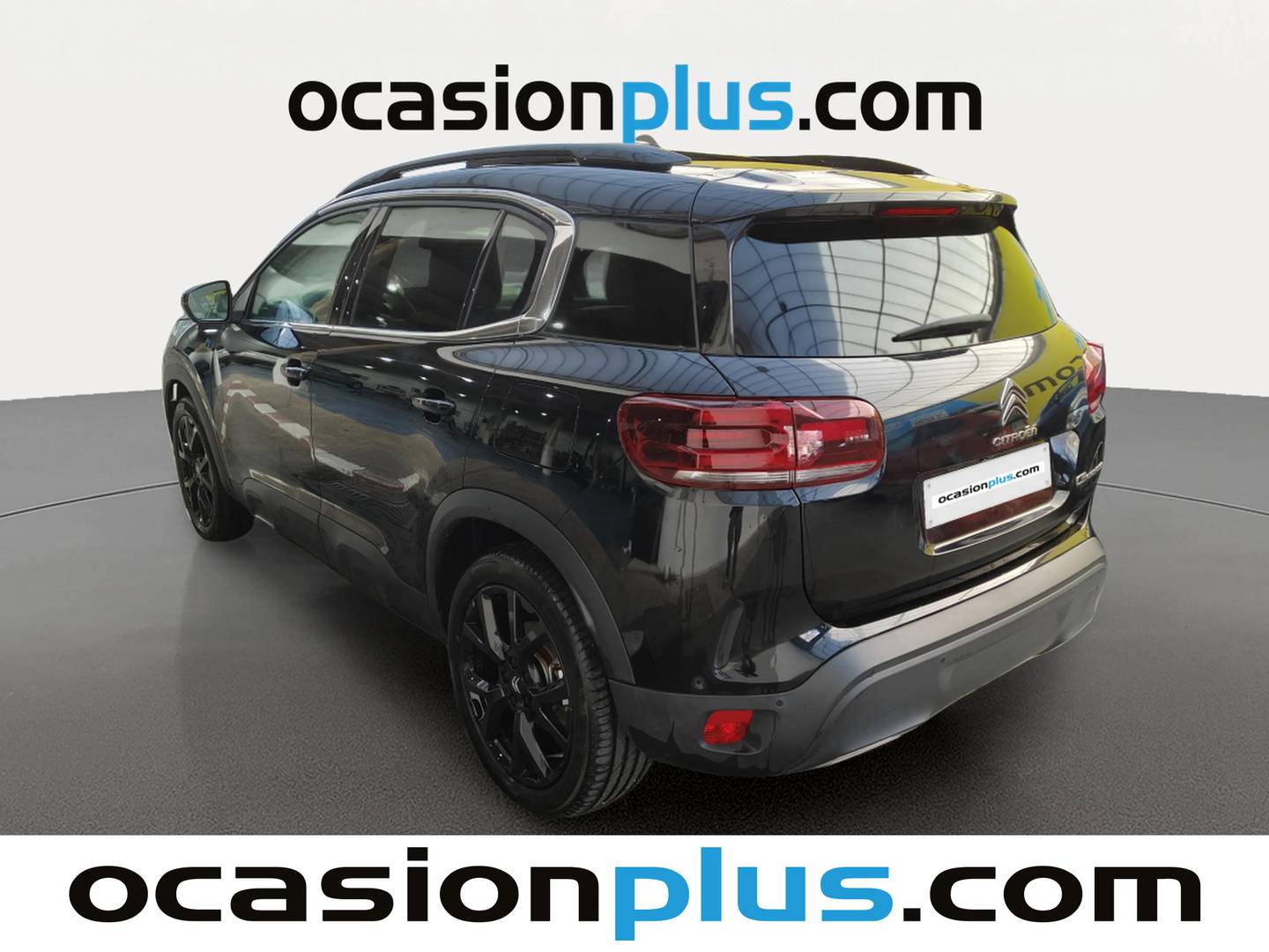 Foto trasera Citroën C5 Aircross Citroën C5 Aircross Hybrid Plug-in Hybrid Max e-EAT8 (180 CV) izquierda