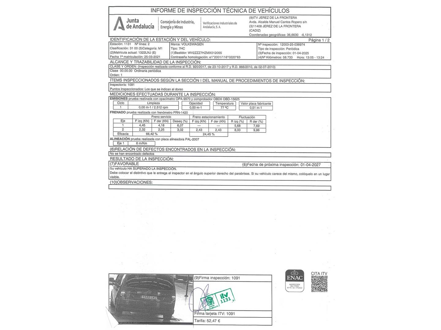 Foto Volkswagen Caravelle Volkswagen Caravelle Origin Batalla Corta 2.0 TDI BMT (110 CV)