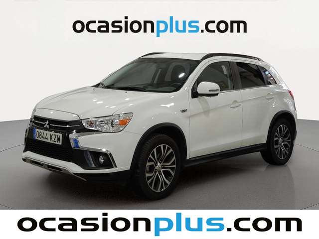 Mitsubishi ASX 160 MPI Motion (117 CV) de segunda mano