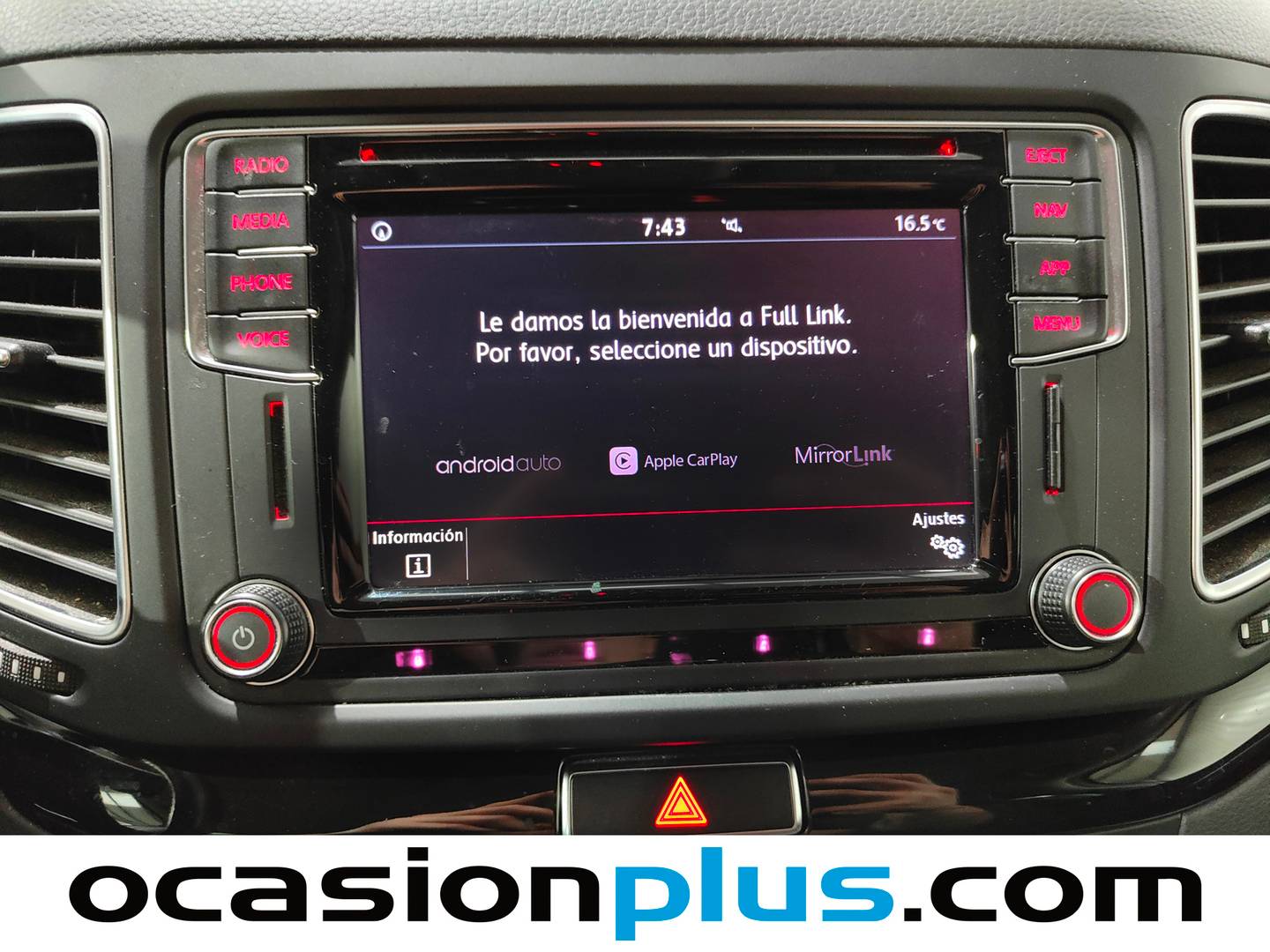 Extras del Seat Alhambra SEAT Alhambra 2.0 TDI CR Ecomotive S&S Style Travel Editon (150 CV) 7 PLAZAS