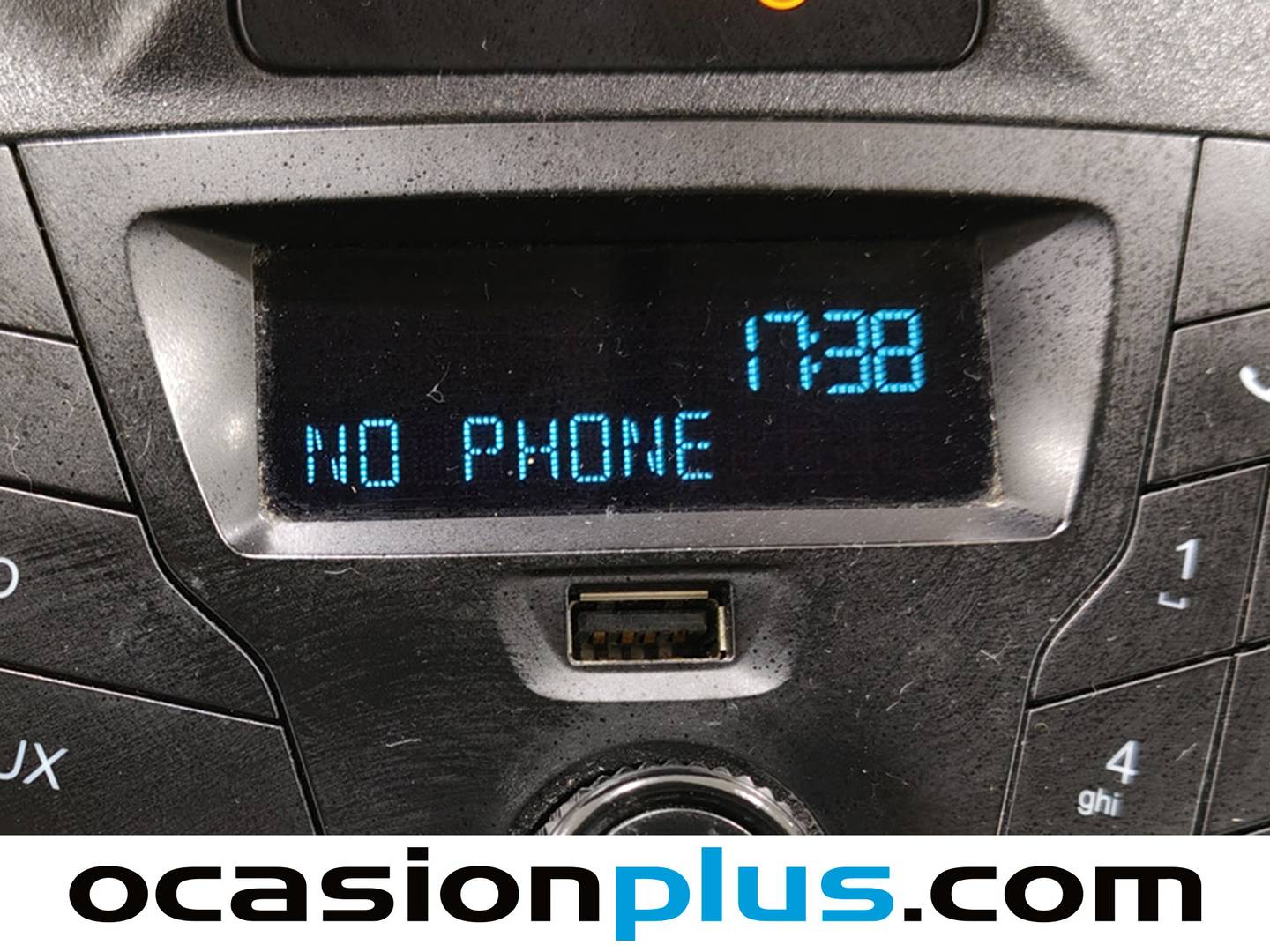 Equipamiento del Ford Transit Connect Ford Transit Connect Kombi 1.5 TDCI Trend 230 L2 (100 CV)