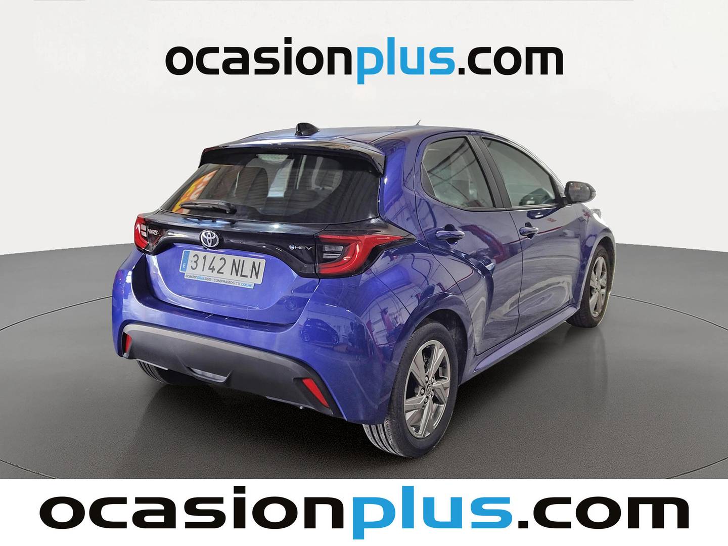 Foto trasera Toyota Yaris Toyota Yaris 120H Active Plus (116 CV) derecha
