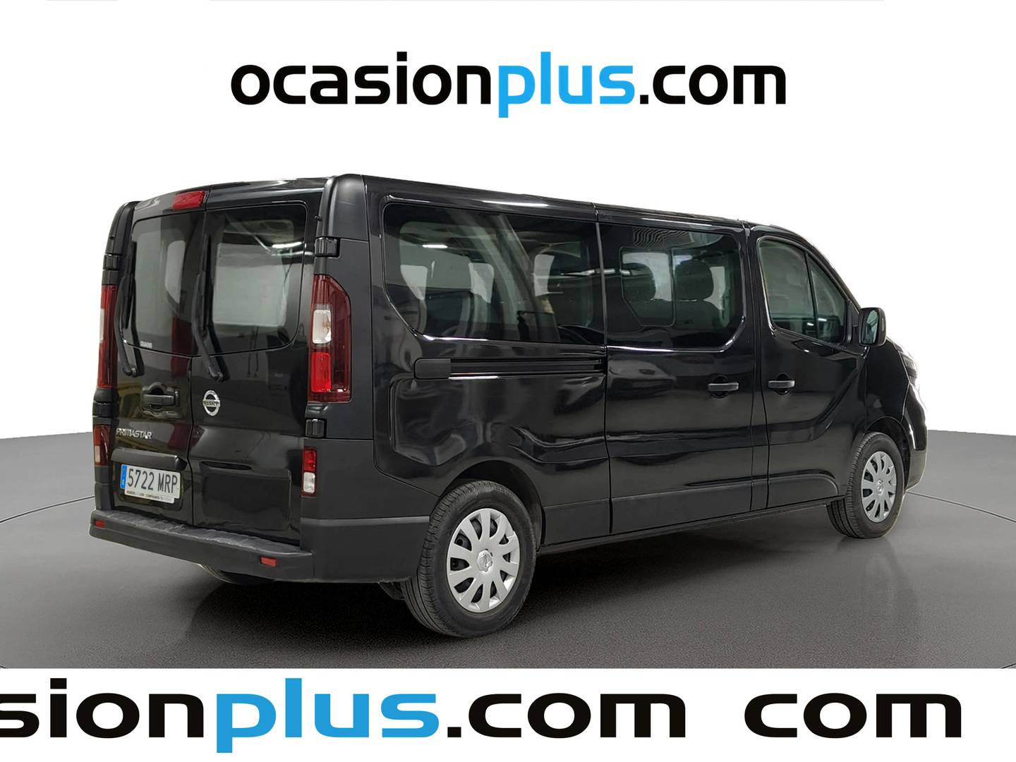 Foto trasera Nissan Primastar Nissan Primastar 2.0 dCi Acenta L1H1 1T (150 CV) derecha