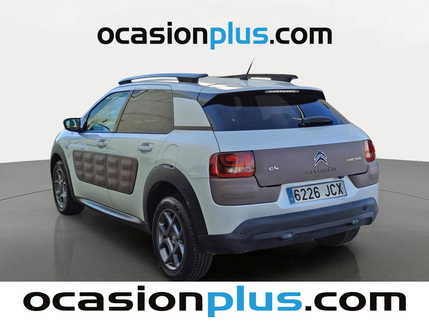 Foto delantera Citroën C4 Cactus Citroën C4 Cactus PureTech 82 Feel (82 CV) derecha