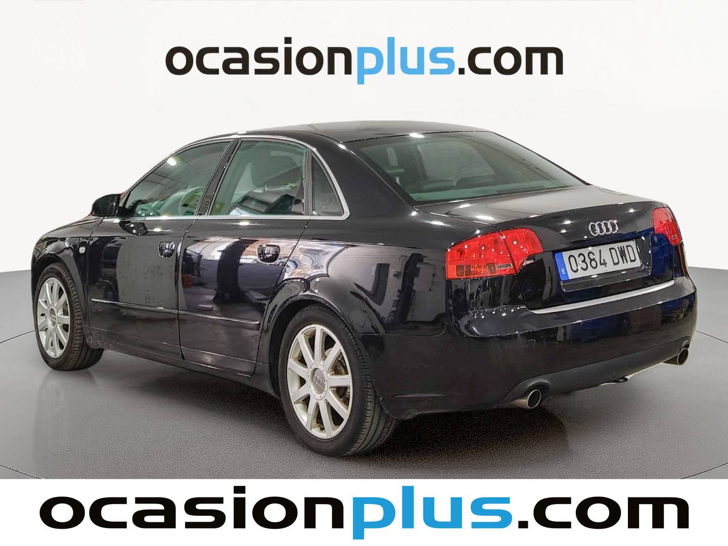 Foto trasera Audi A4 Audi A4 1.8 T (163 CV) Pack S-Line izquierda