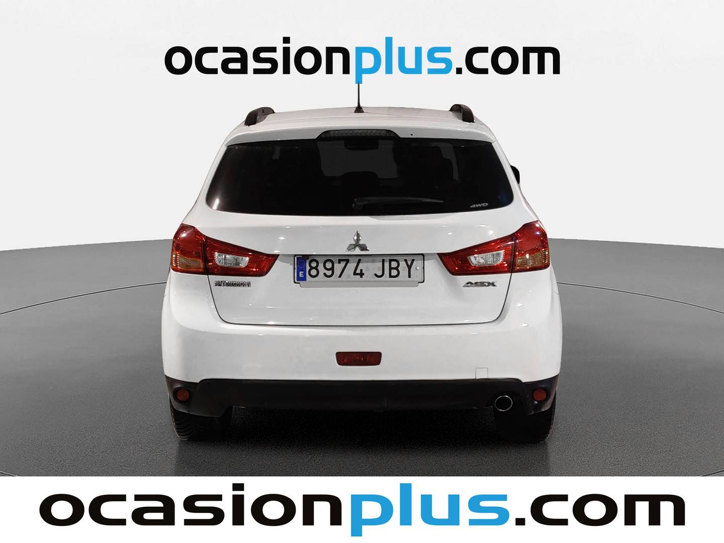 Foto Mitsubishi ASX Mitsubishi ASX 220 DI-D Kaiteki 4WD Auto (150 CV)