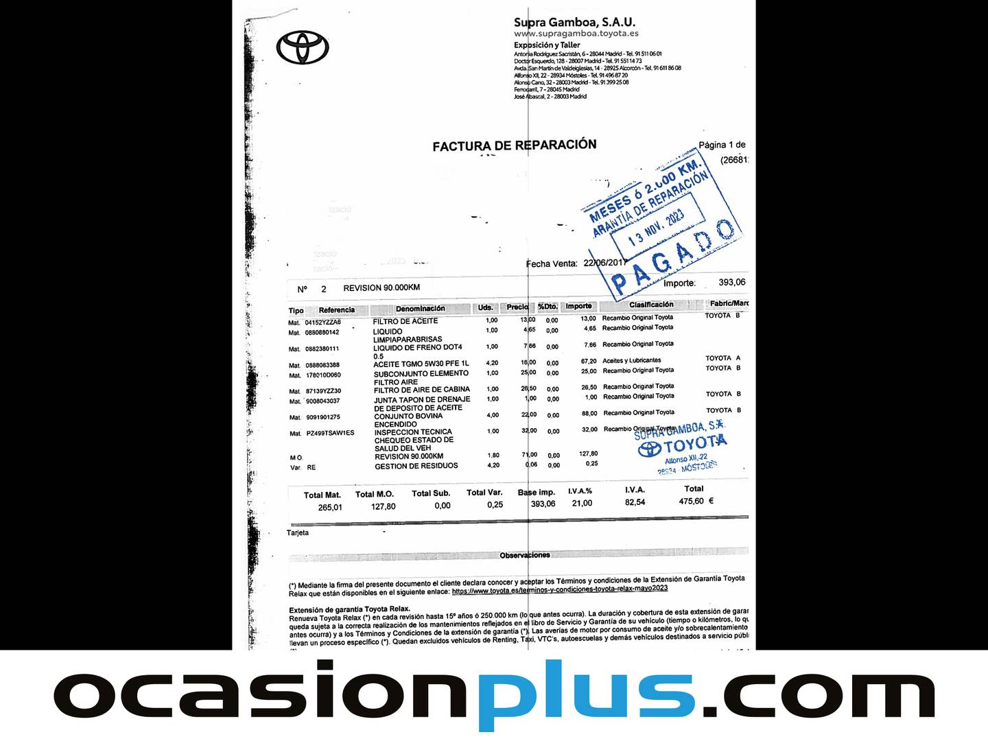 Foto Toyota Verso Toyota Verso 130 Advance (132 CV)