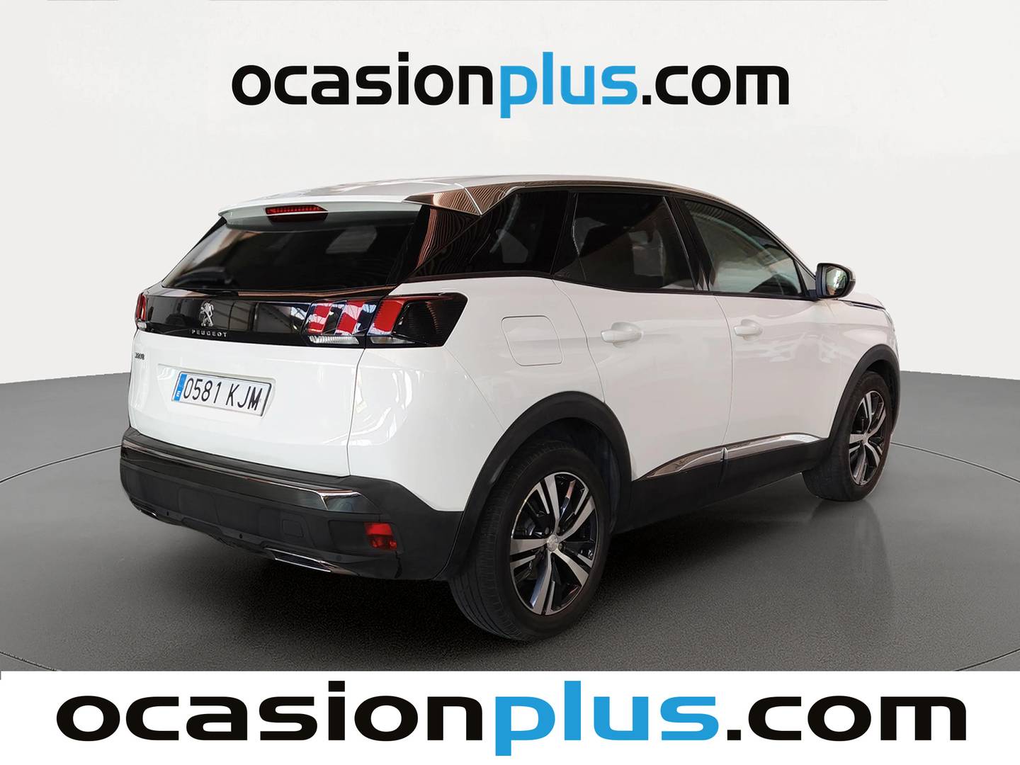 Foto trasera Peugeot 3008 Peugeot 3008 BlueHDI 130 S&S Allure (130 CV) derecha