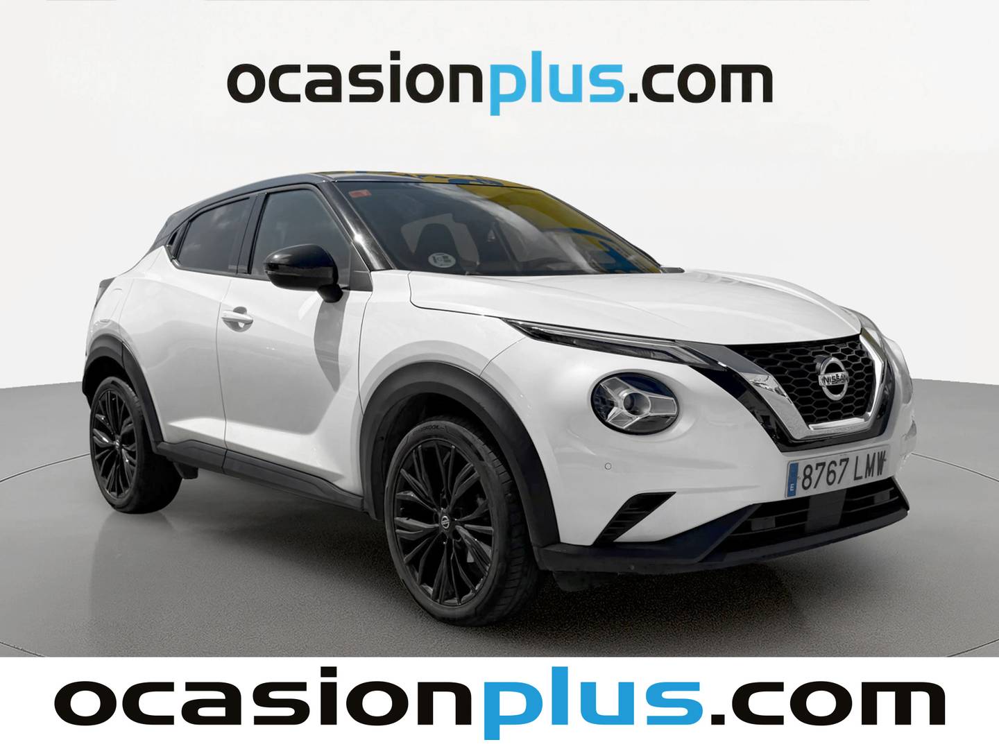 Foto delantera Nissan JUKE Nissan Juke DIG-T 114 Enigma DCT (114 CV) derecha