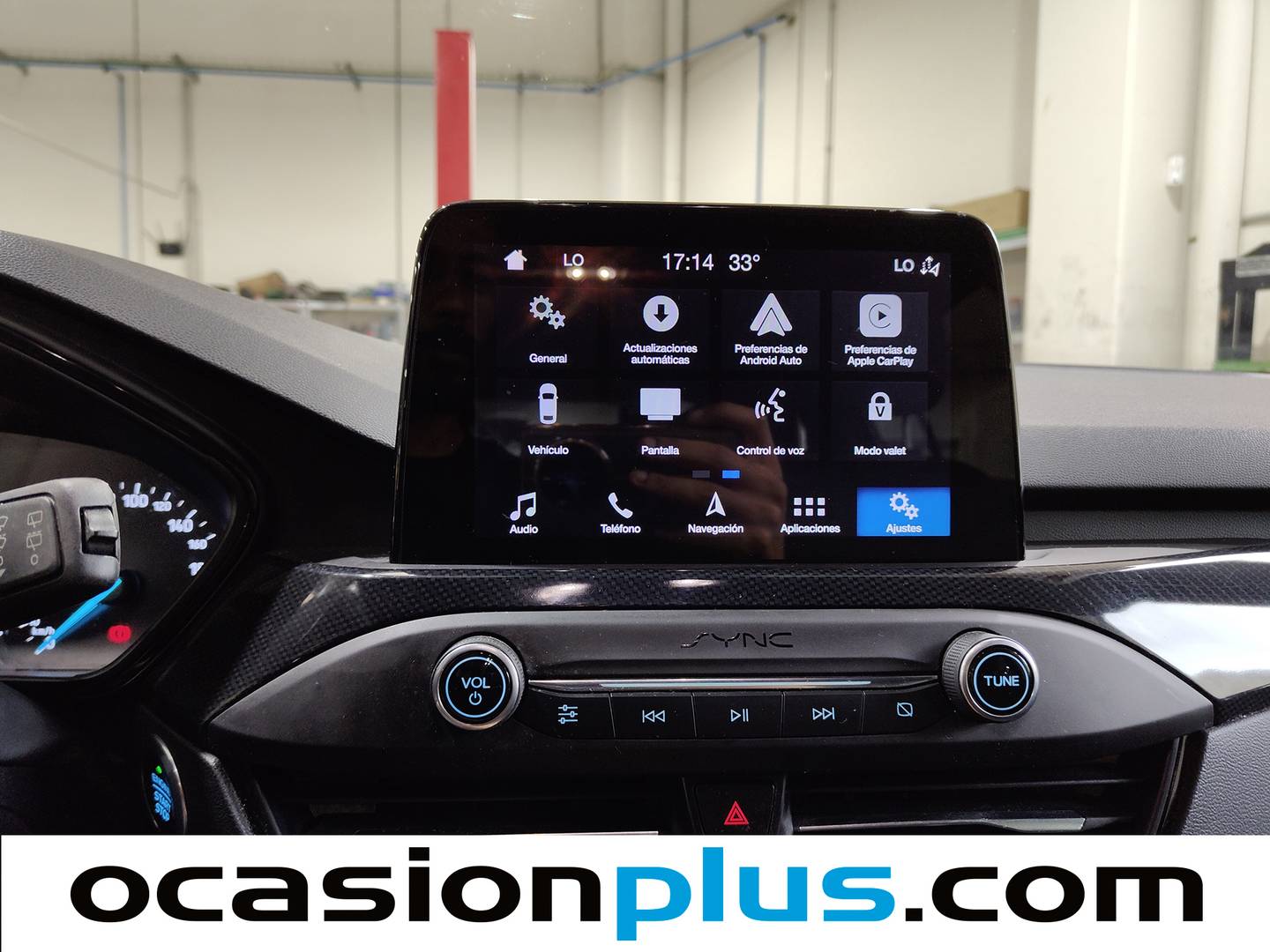 Extras del Ford Focus Ford Focus 1.0 Ecoboost S&S ST-Line (125 CV)