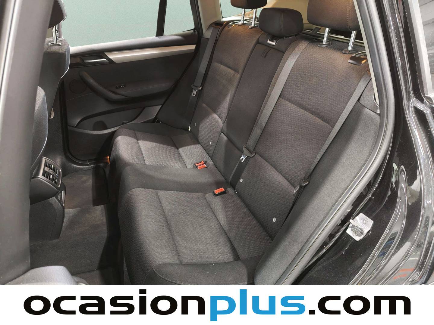 Foto asientos traseros BMW X3 BMW X3 sDrive18d (150 CV)
