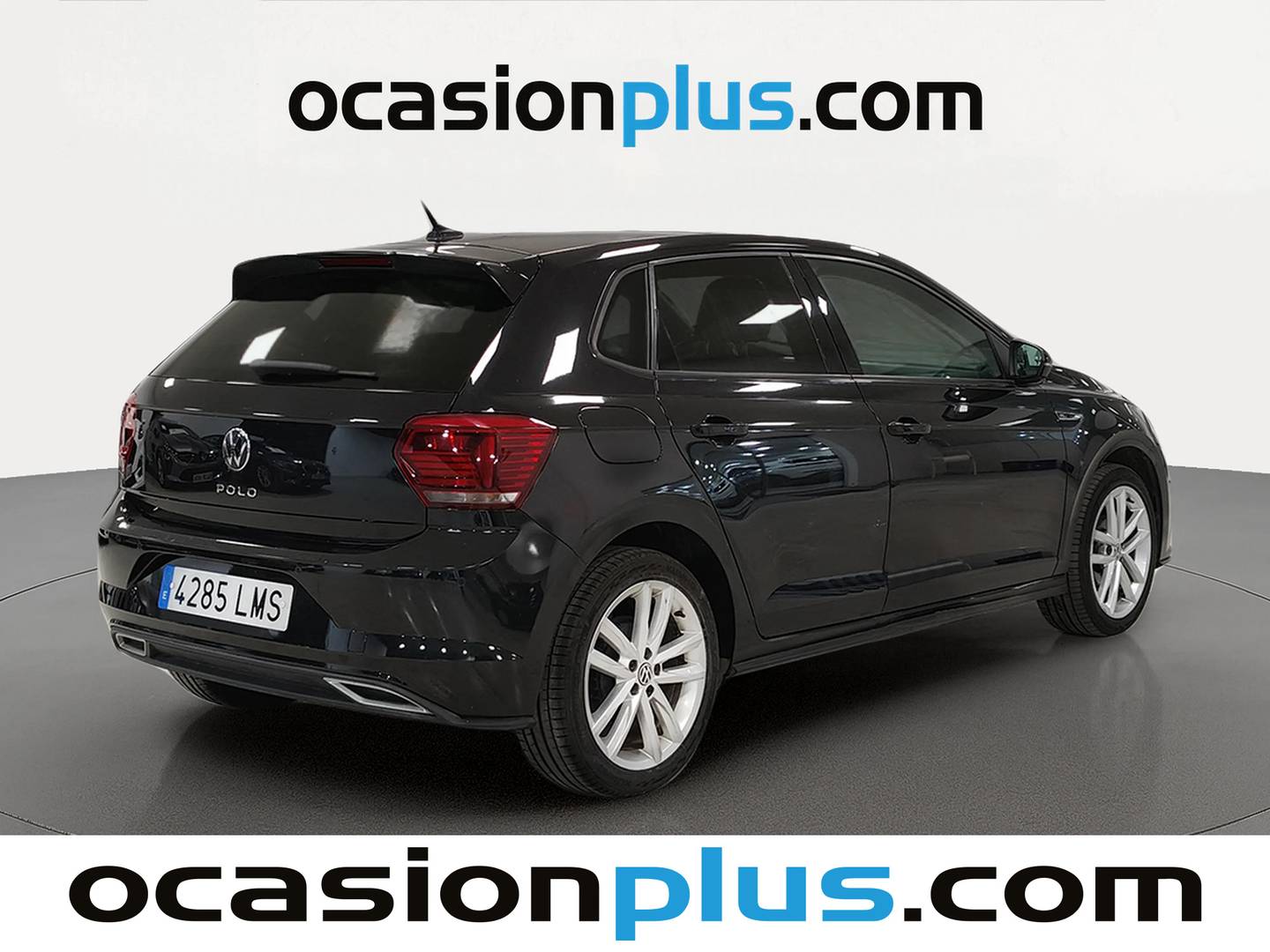 Foto trasera Volkswagen Polo Volkswagen Polo R-Line 1.0 TSI (95 CV) DSG derecha