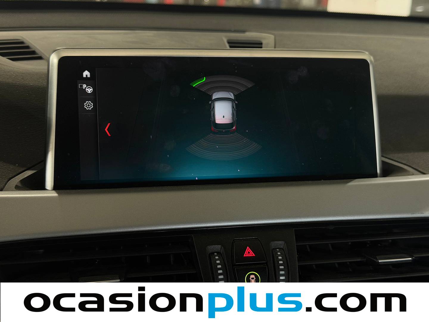Equipamiento del BMW X1 BMW X1 sDrive16d (116 CV)