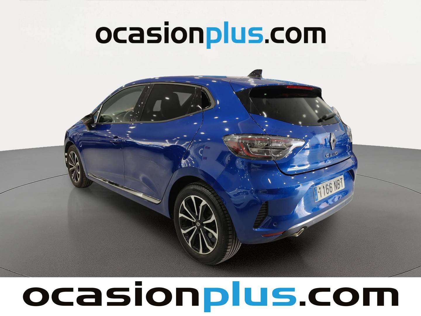 Foto trasera Renault Clio Renault Clio Techno Eco-G (100 CV) izquierda