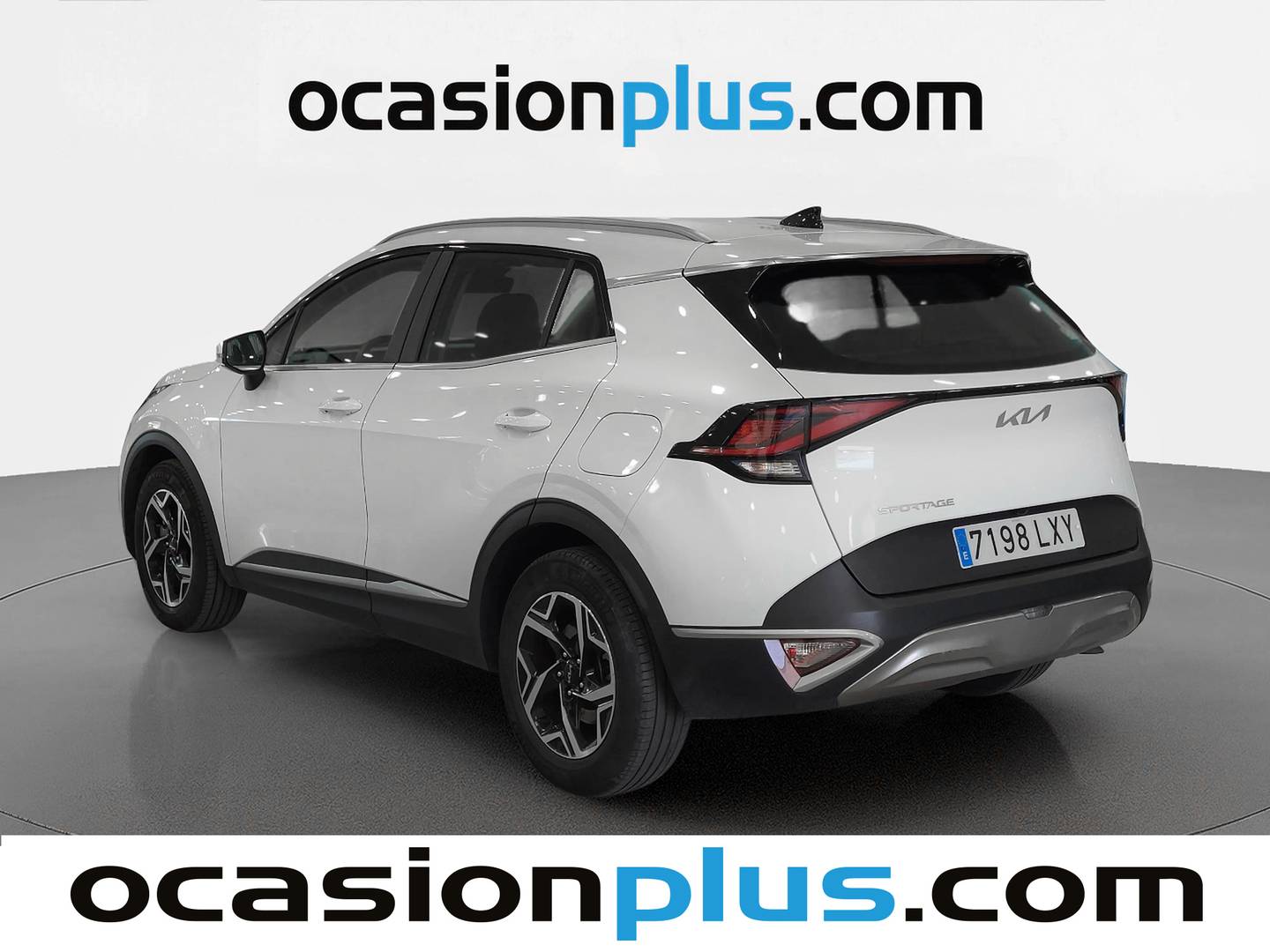 Foto trasera KIA Sportage KIA Sportage 1.6 T-GDi Concept 4X2 (150 CV) izquierda