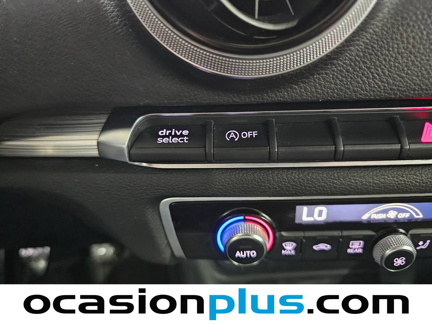 Equipamiento del Audi A3 Audi A3 1.6 TDI sport edition (110 CV)