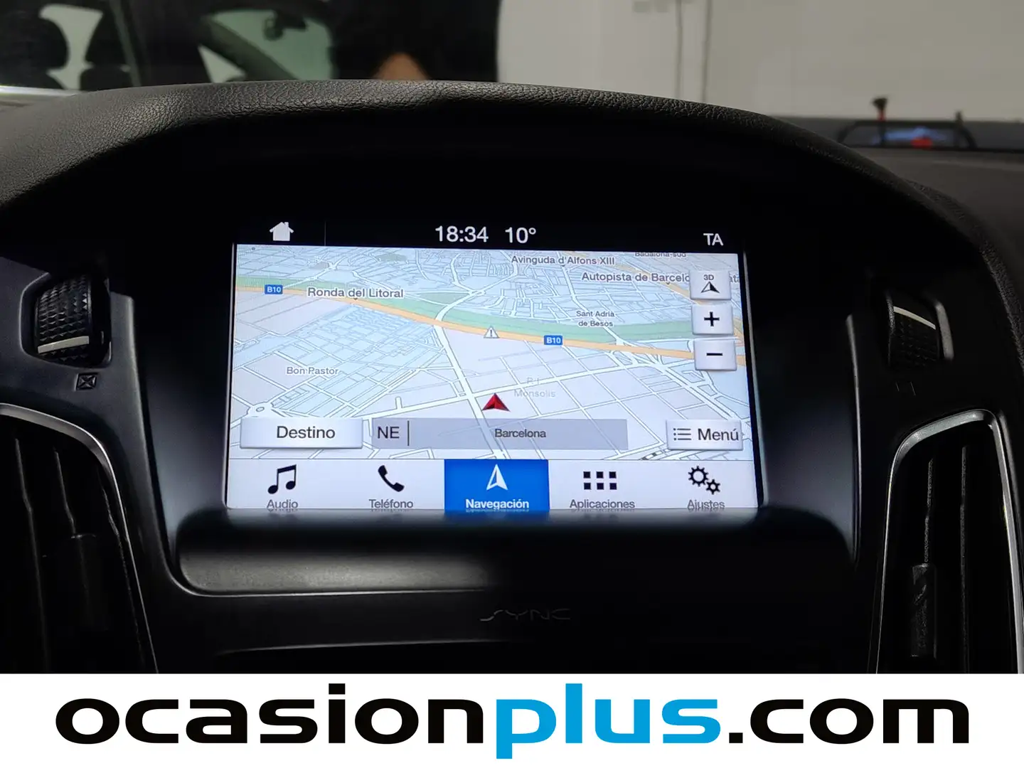 Foto Ford Focus Ford Focus 1.0 Ecoboost ST-Line Black&Red (125 CV)