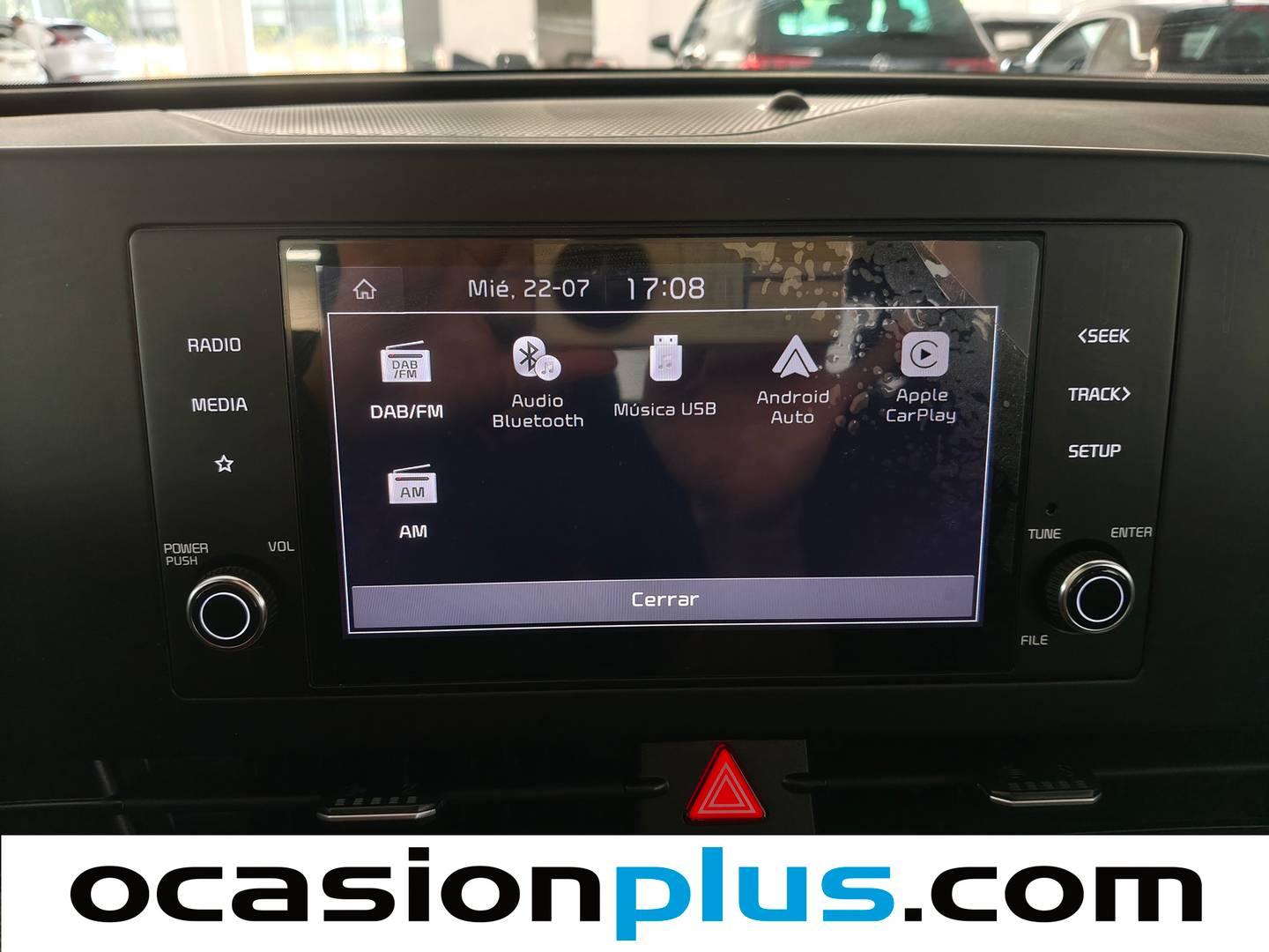 Extras y acabados del KIA Sportage KIA Sportage 1.6 T-GDi Concept 4X2 (150 CV)