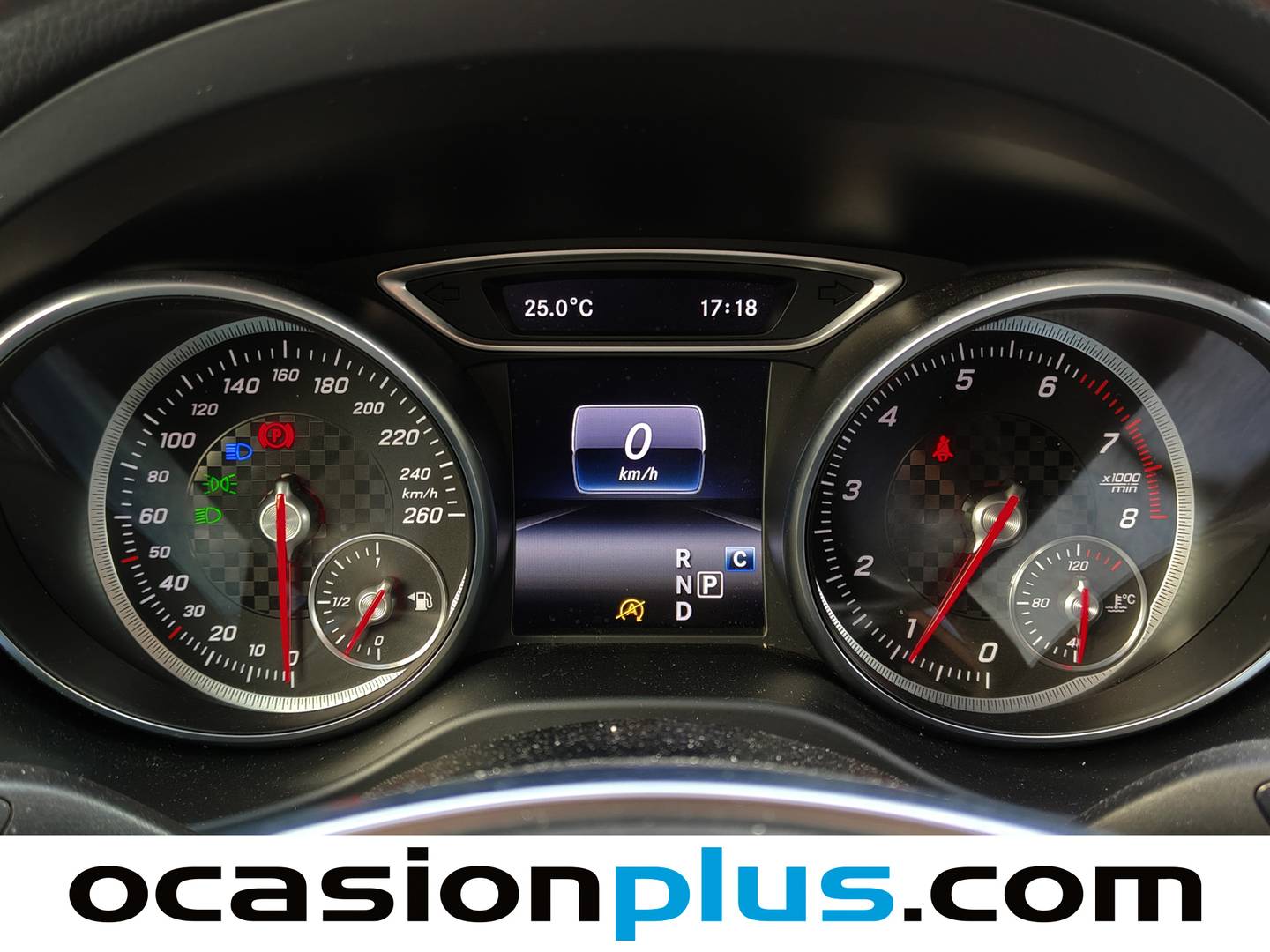 Mercedes Clase A Mercedes-Benz Clase A 180 (122 CV) Pack AMG seminuevo