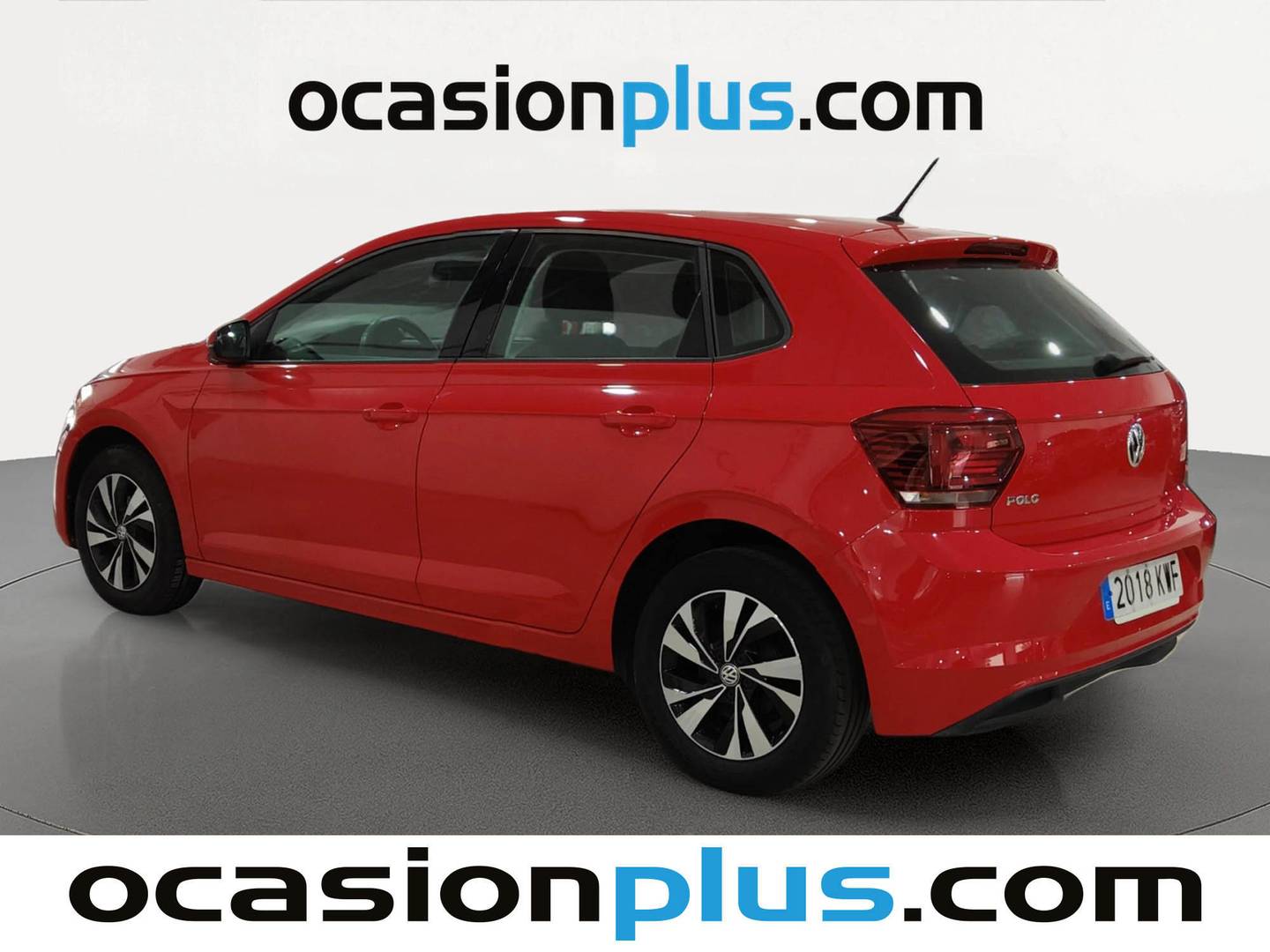 Foto trasera Volkswagen Polo Volkswagen Polo Advance 1.0 TSI (95 CV) derecha