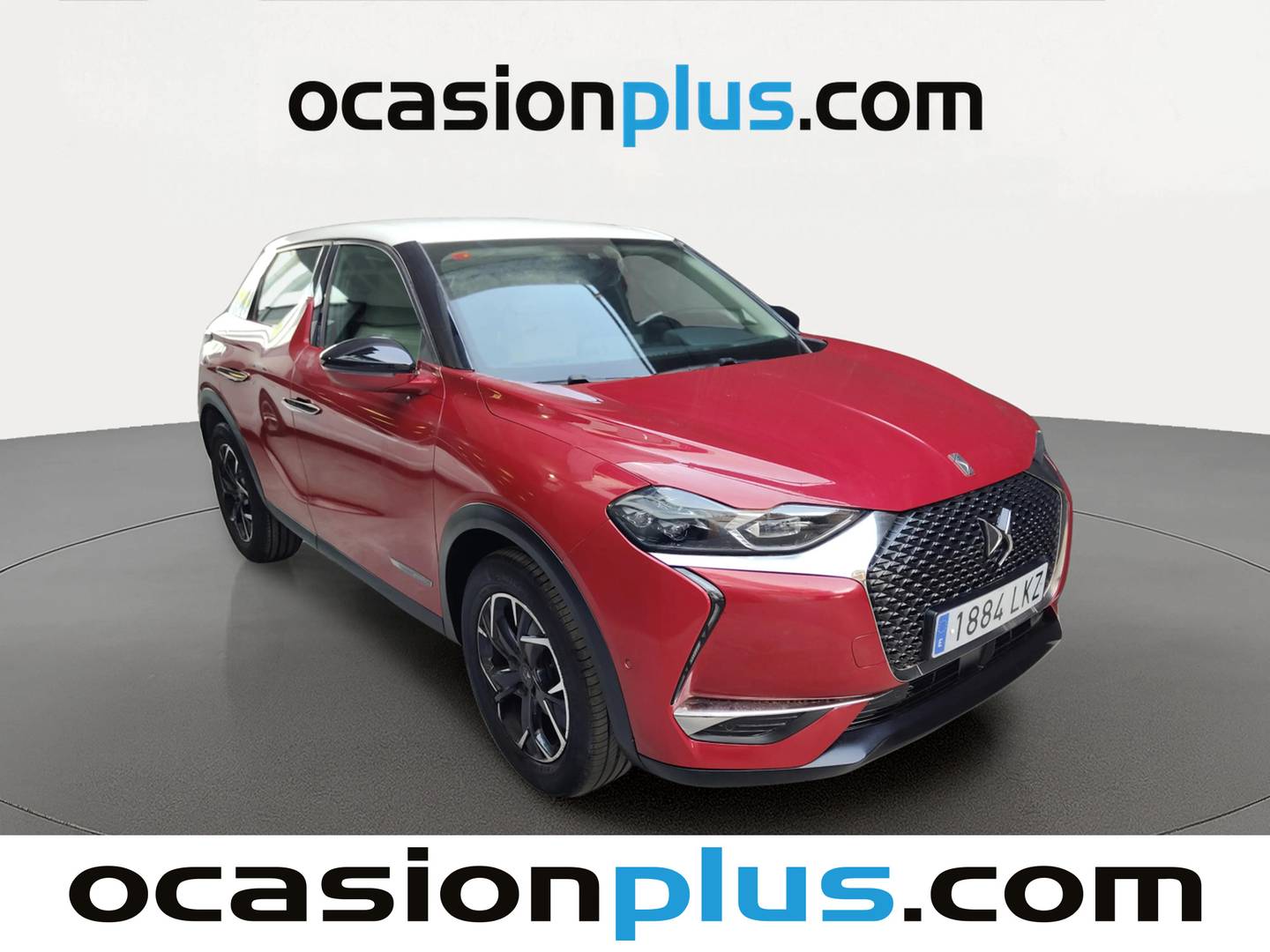 Foto delantera DS DS 3 Crossback DS DS3 BlueHDi 100 So Chic (100 CV) derecha