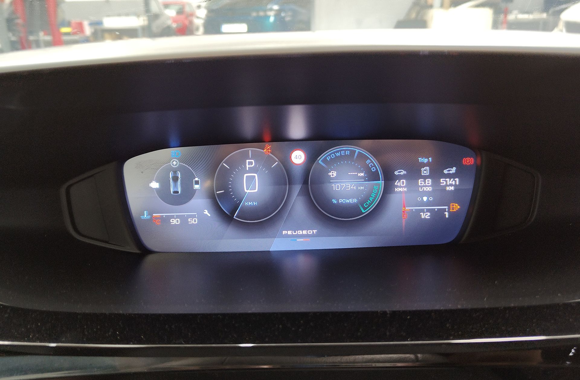 Peugeot 408 Allure Hybrid eDCS6 - foto 22