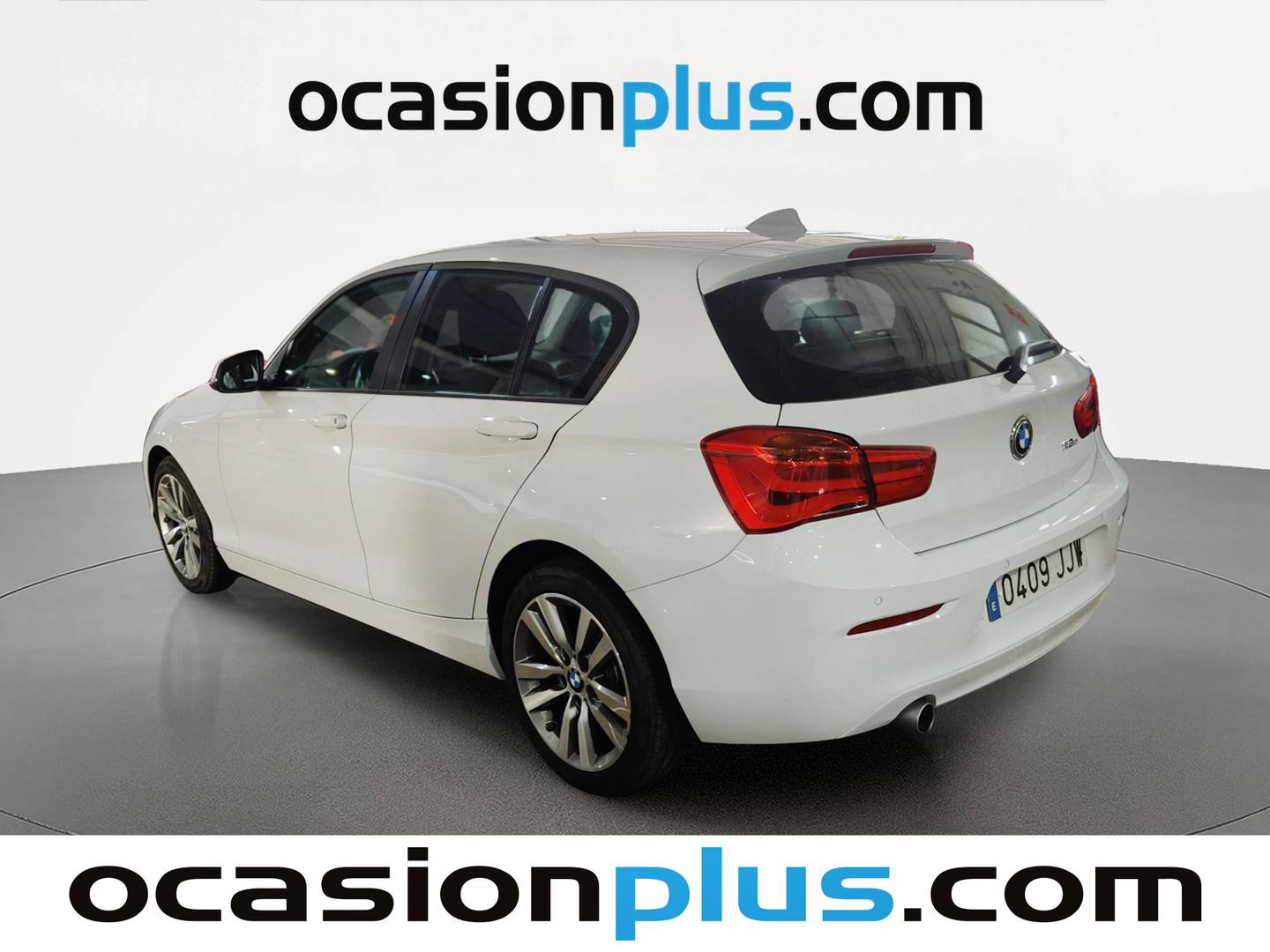 Foto trasera BMW Serie 1 BMW Serie 1 118d (150 CV) izquierda