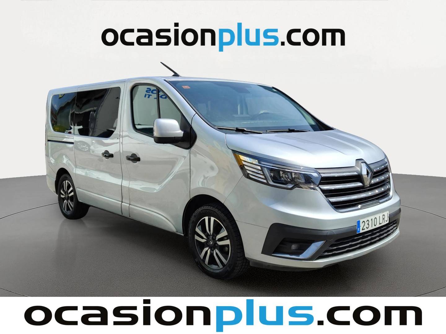 Foto delantera Renault Trafic Renault Trafic SpaceClass Energy Blue dCi (145 CV) derecha