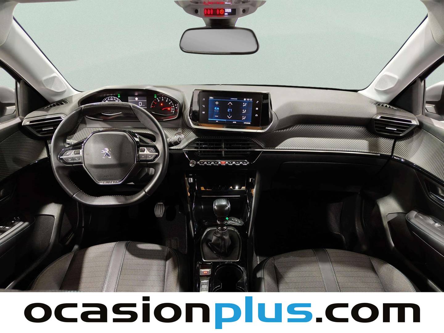 Foto asientos delanteros Peugeot 208 Peugeot 208 PureTech 100 Allure (100 CV)