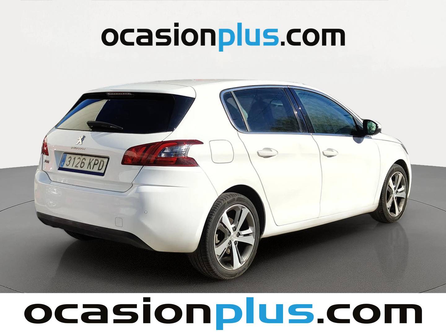 Foto trasera Peugeot 308 Peugeot 308 PureTech 110 S&S Allure (110 CV) derecha