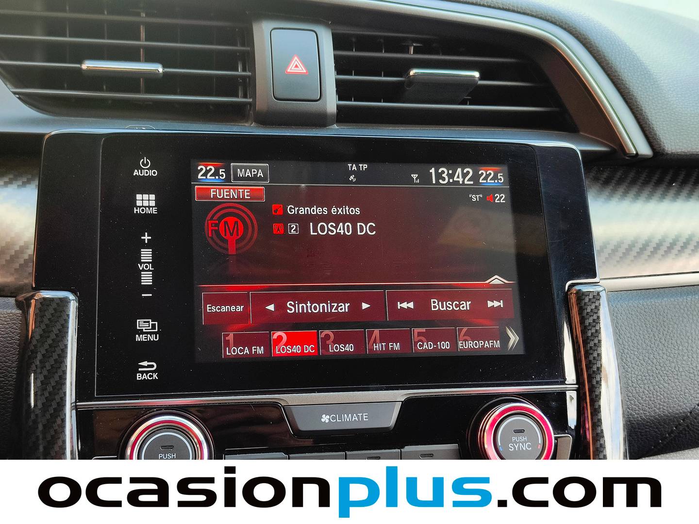 Honda Civic Honda Civic 1.5 I-VTEC Turbo Sport CVT (182 CV) 2018